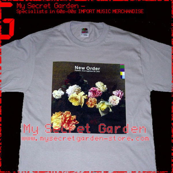 New Order - Power,Corruption And Lies T Shirt
